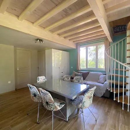Gite De La Liambe - Maison En Bois A La Campagne Dommartin-Les-Cuiseaux Exterior photo