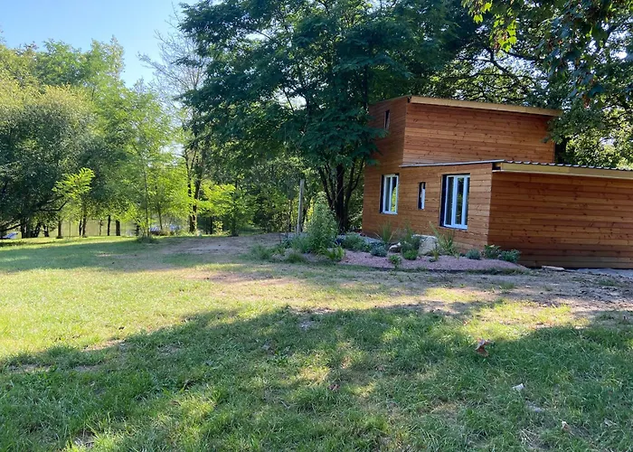 Gite De La Liambe - Maison En Bois A La Campagne