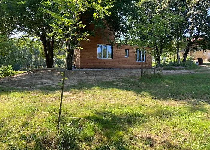 Gite De La Liambe - Maison En Bois A La Campagne
