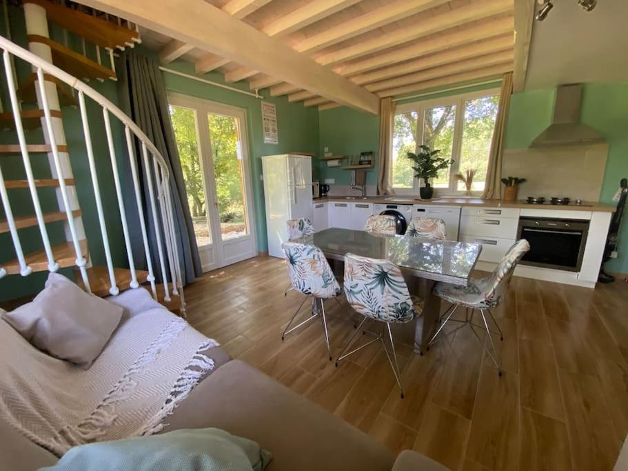 De La Liambe - Maison En Bois A La Campagne Holiday home Dommartin-Les-Cuiseaux