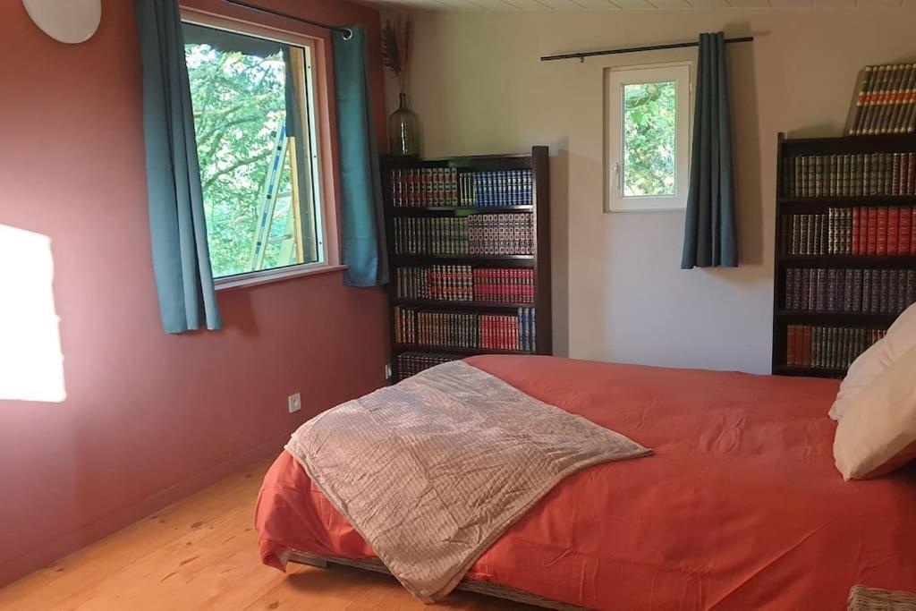 Holiday home De La Liambe - Maison En Bois A La Campagne