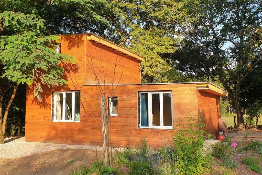 Holiday home De La Liambe - Maison En Bois A La Campagne Dommartin-Les-Cuiseaux