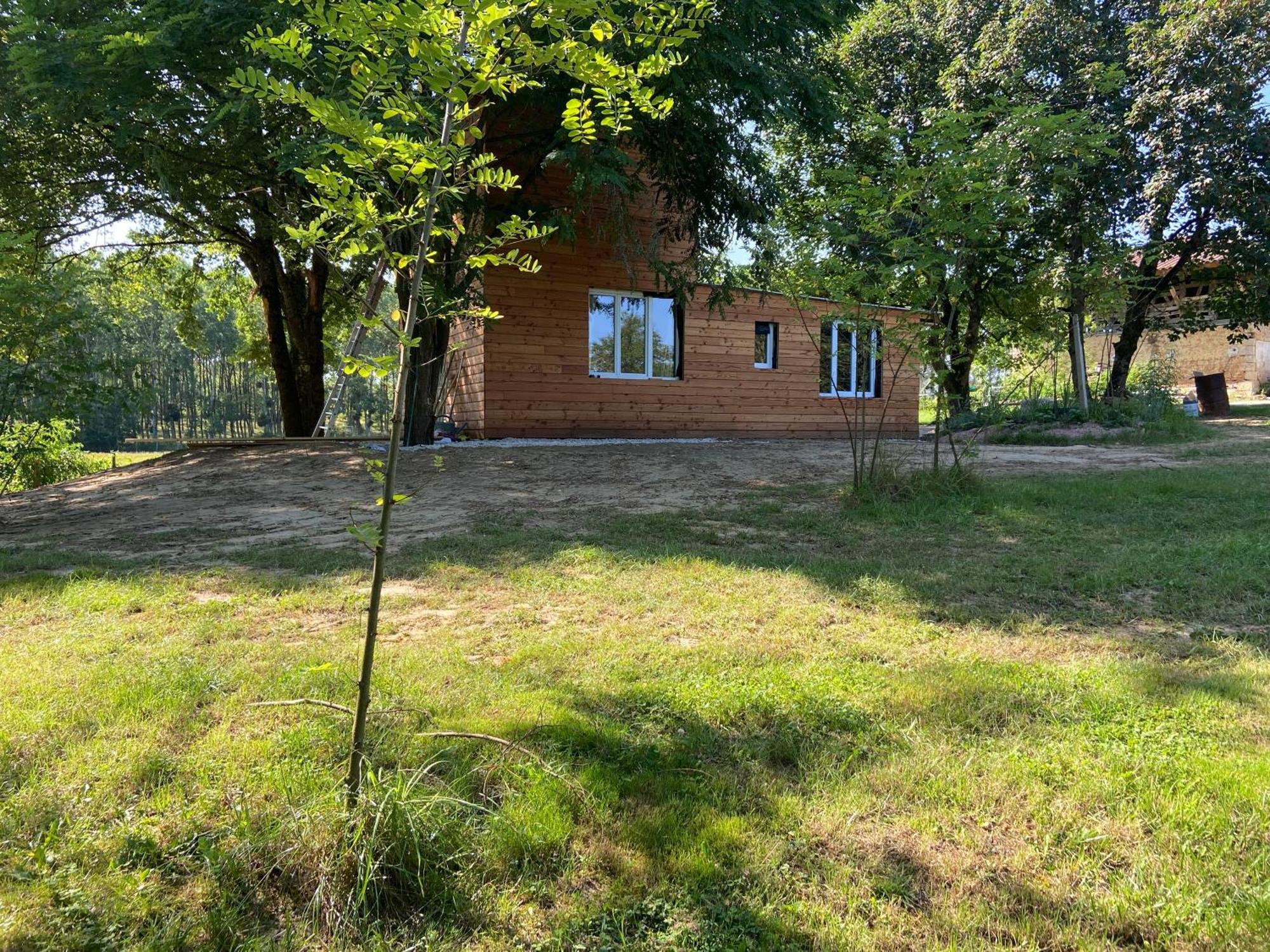 De La Liambe - Maison En Bois A La Campagne Holiday home *